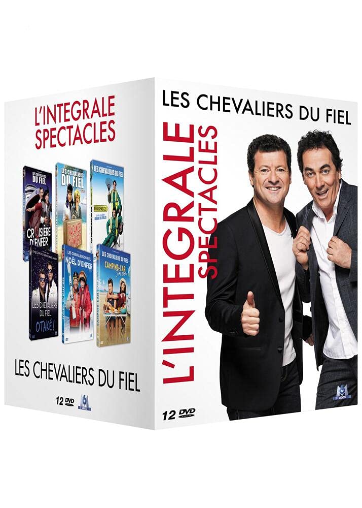Les chevaliers du fiel - intégrale spectacles Films