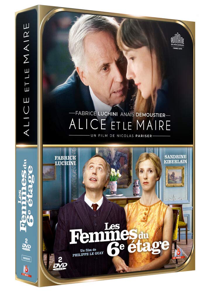 Coffret Luchini : Alice et le maire + Les Femmes du 6e étage dvd