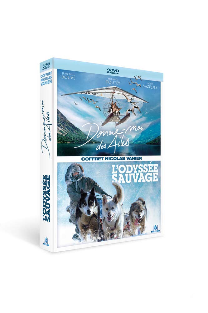 Coffret Nicolas Vanier : Donne-moi des ailes + L'Odyssée sauvage dvd