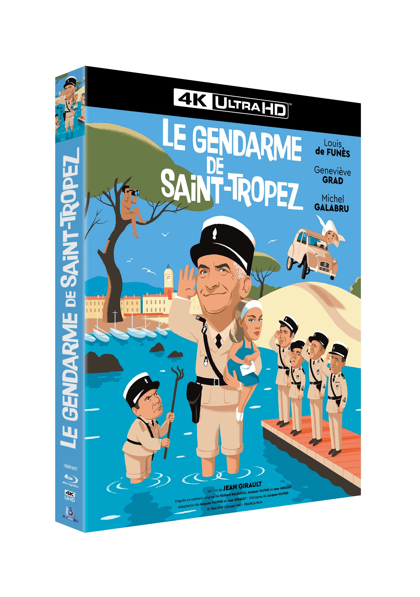 Le gendarme de saint-tropez 4k ultra hd Films