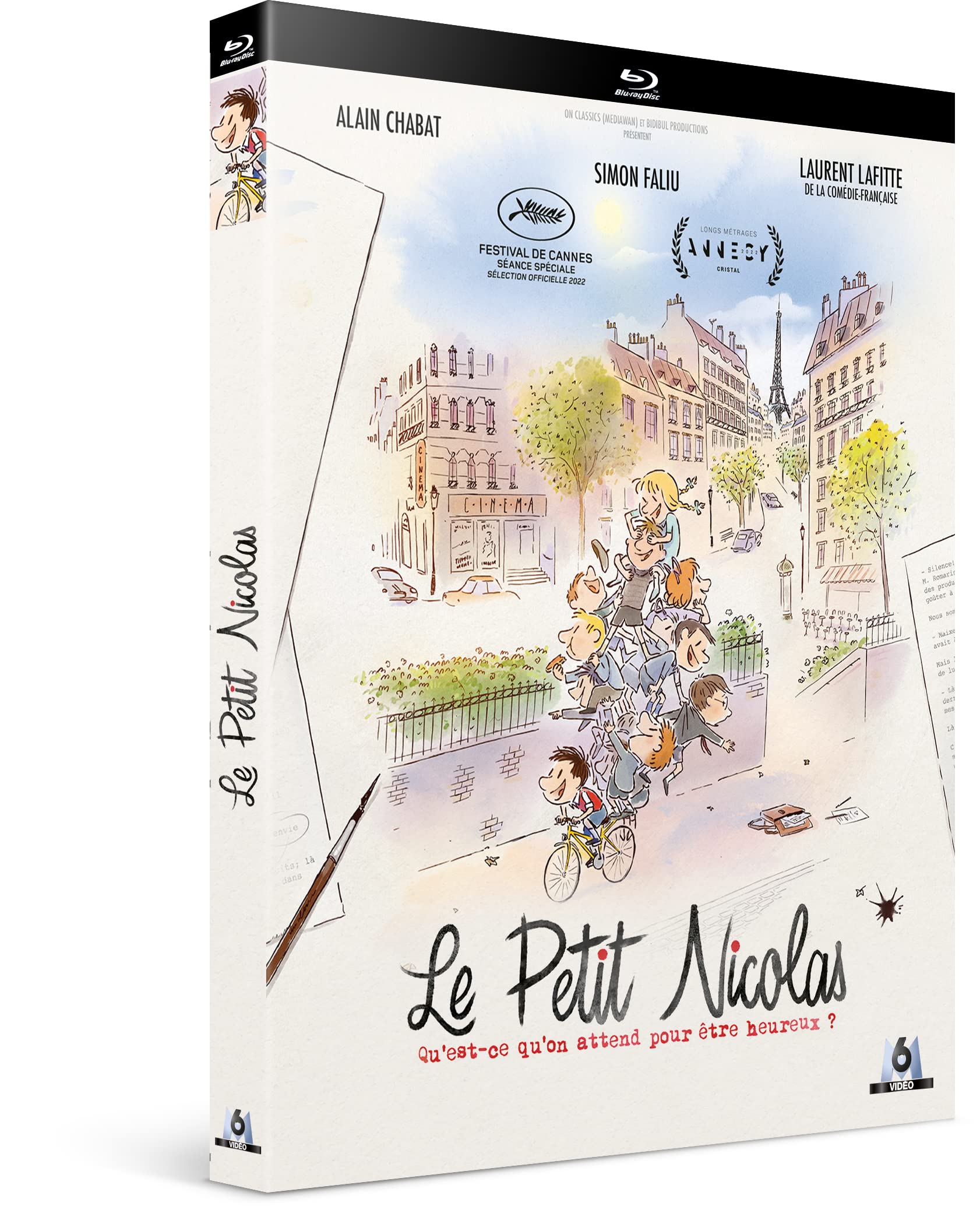 Le petit nicolas : qu'est-ce qu'on attend pour être heureux ? Films