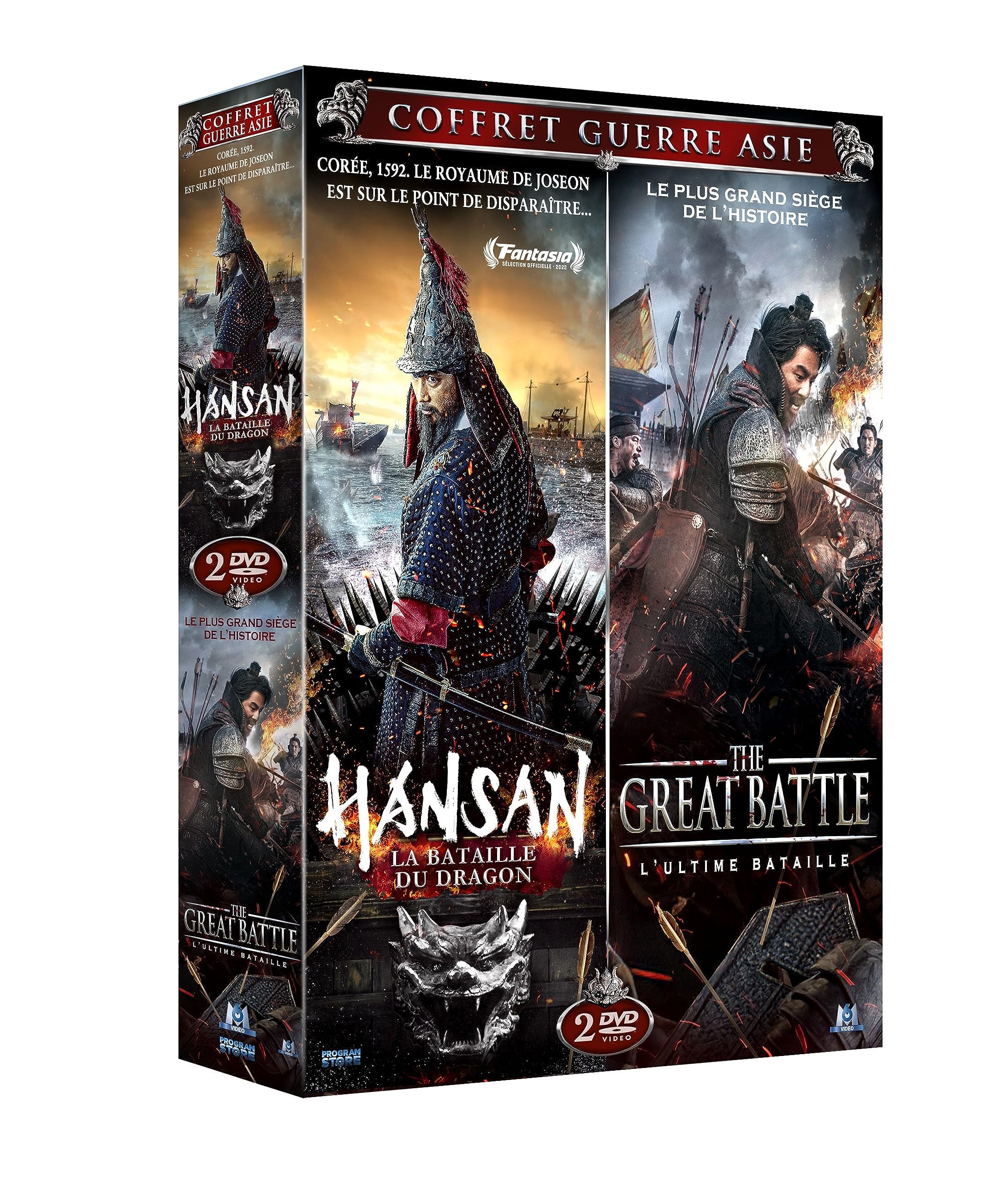 Hansan Dragon + The Battle, L'Ultime Bataille dvd