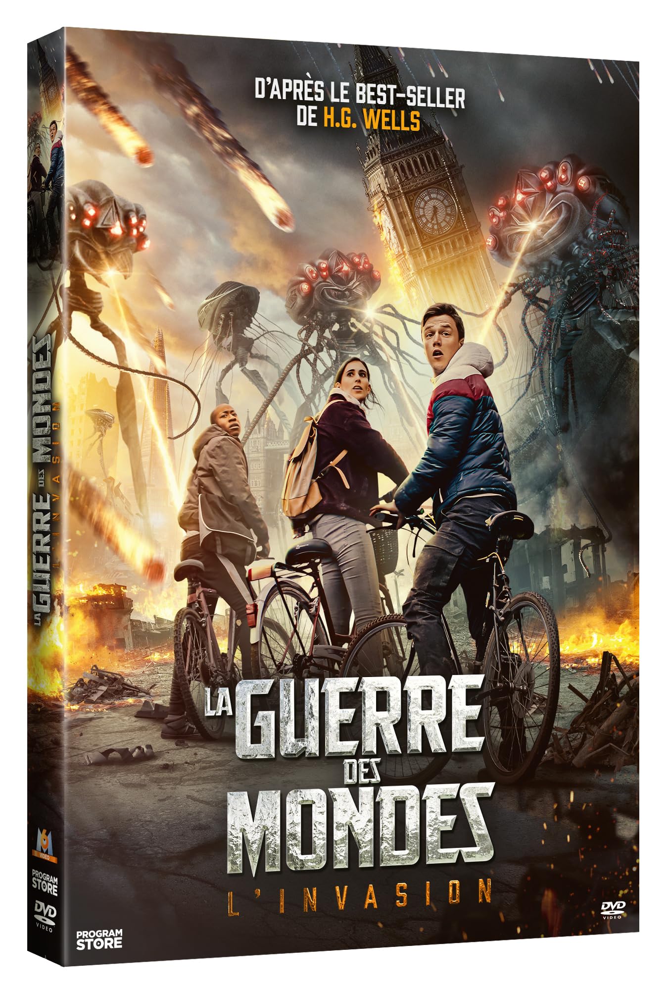 La guerre des mondes : l'invasion Films