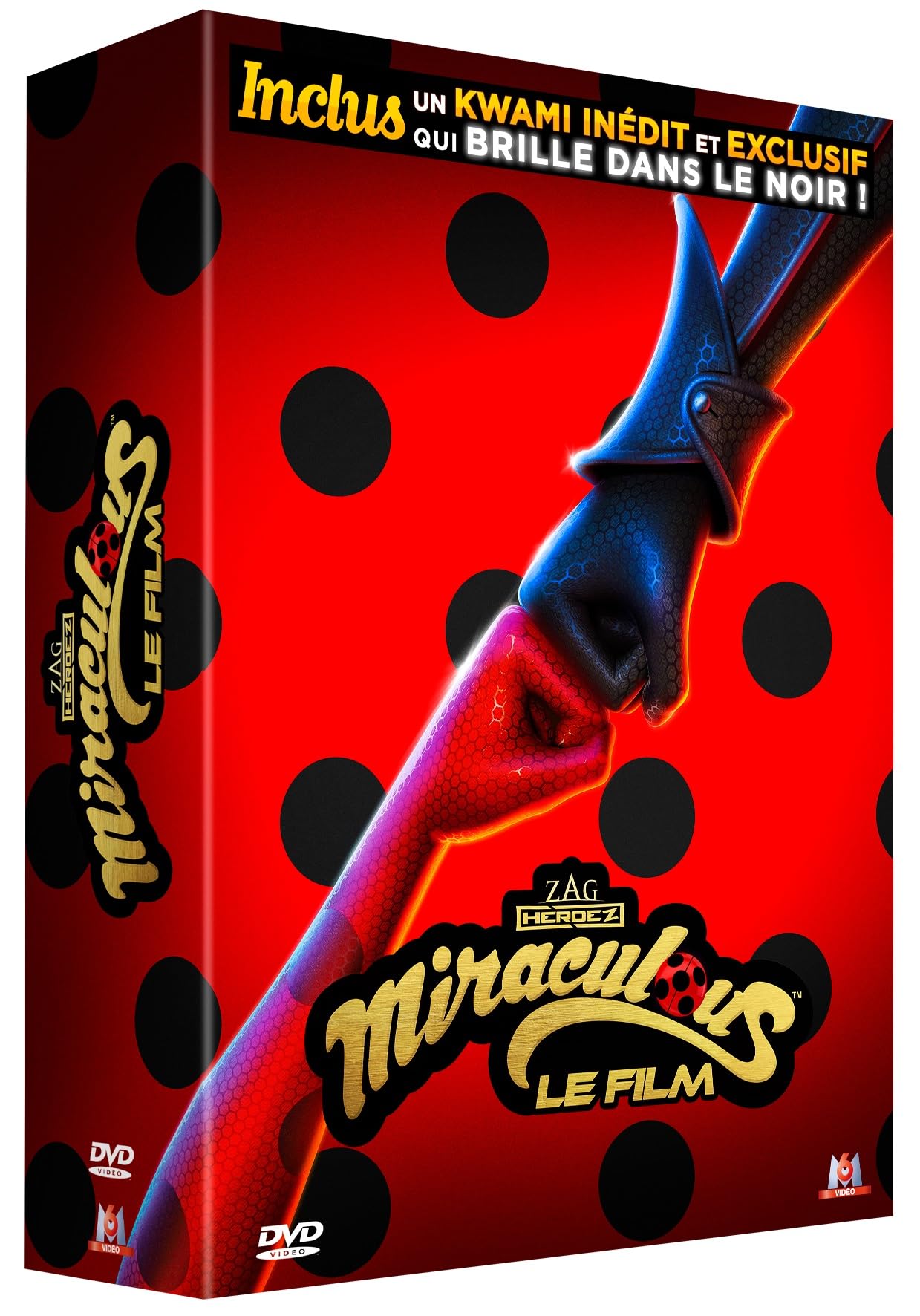 Miraculous - le film - coffret kwami Films