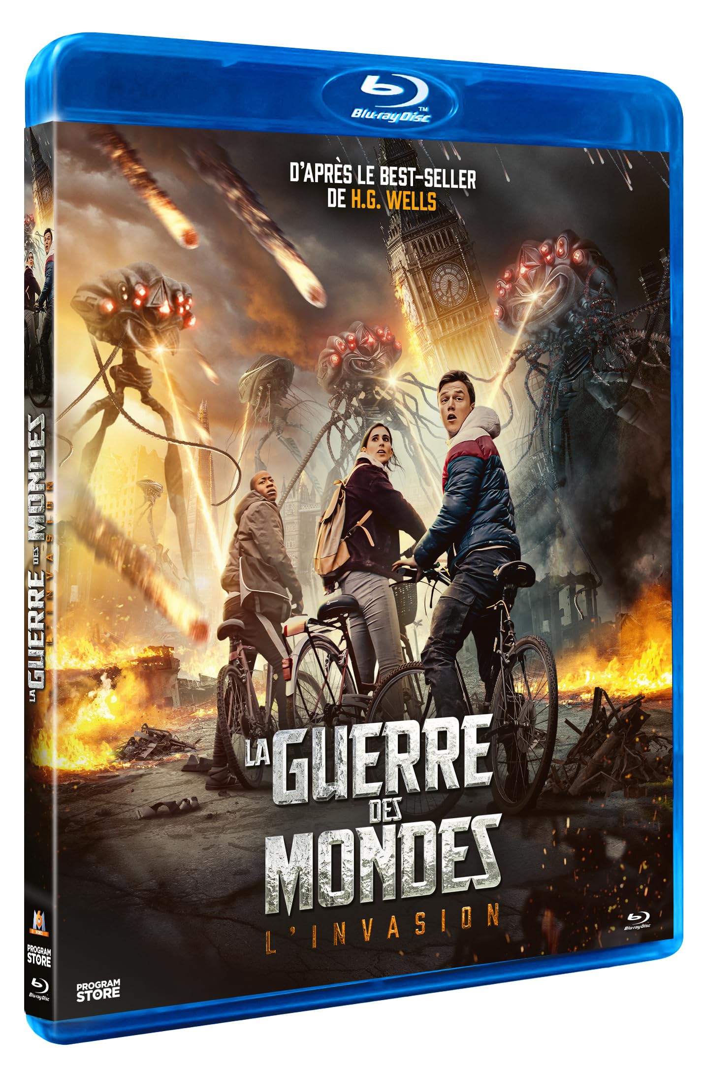 La guerre des mondes : l'invasion Films