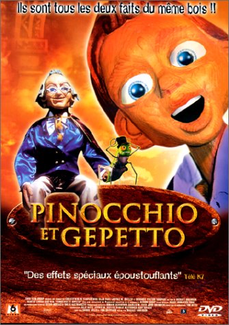 Pinocchio et Gepetto Films