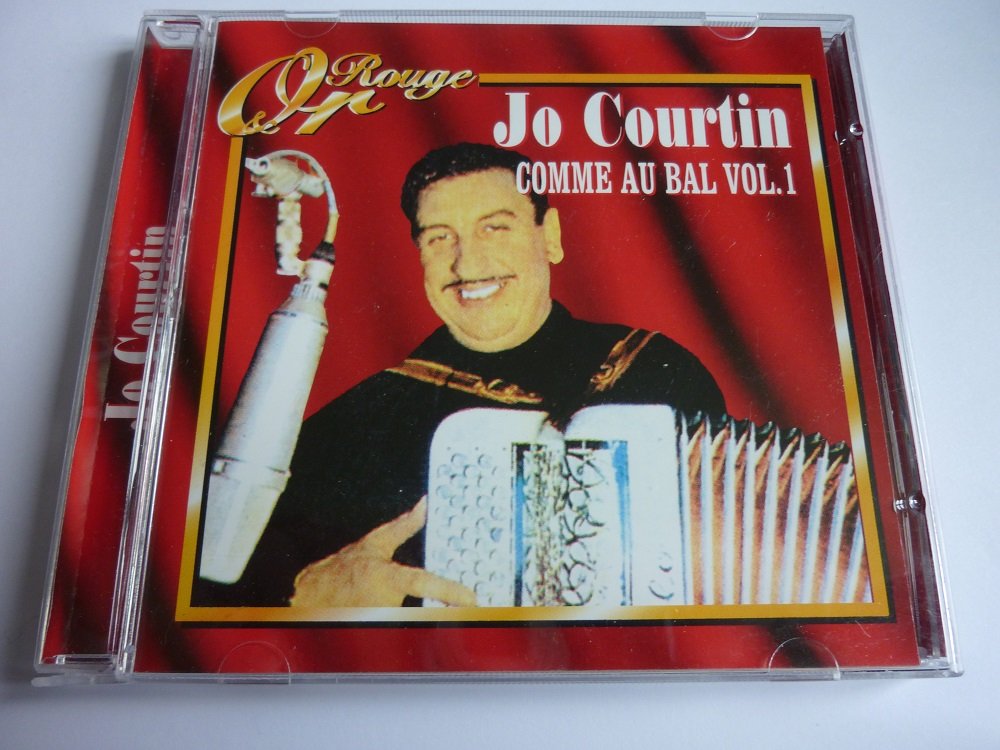 JO COURTIN - COMME AU BAL - VOL 1 cd