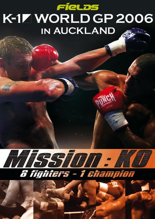 K-1 world gp 2006 : in auckland Films
