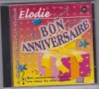 Product Image: Joyeux Anniversaire - Elodie