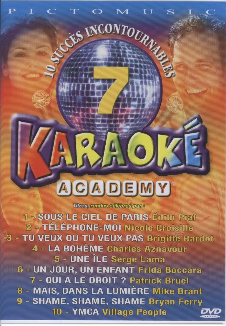Product Image: Karaoké academy 7