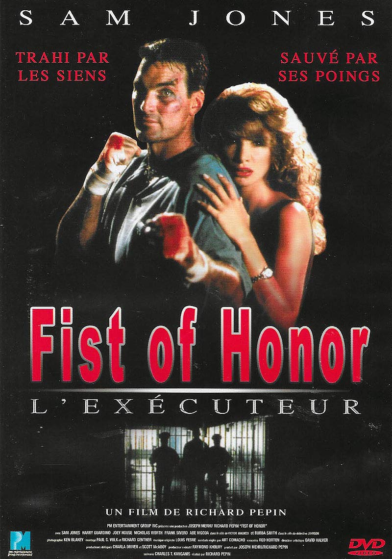Fist of Honor dvd