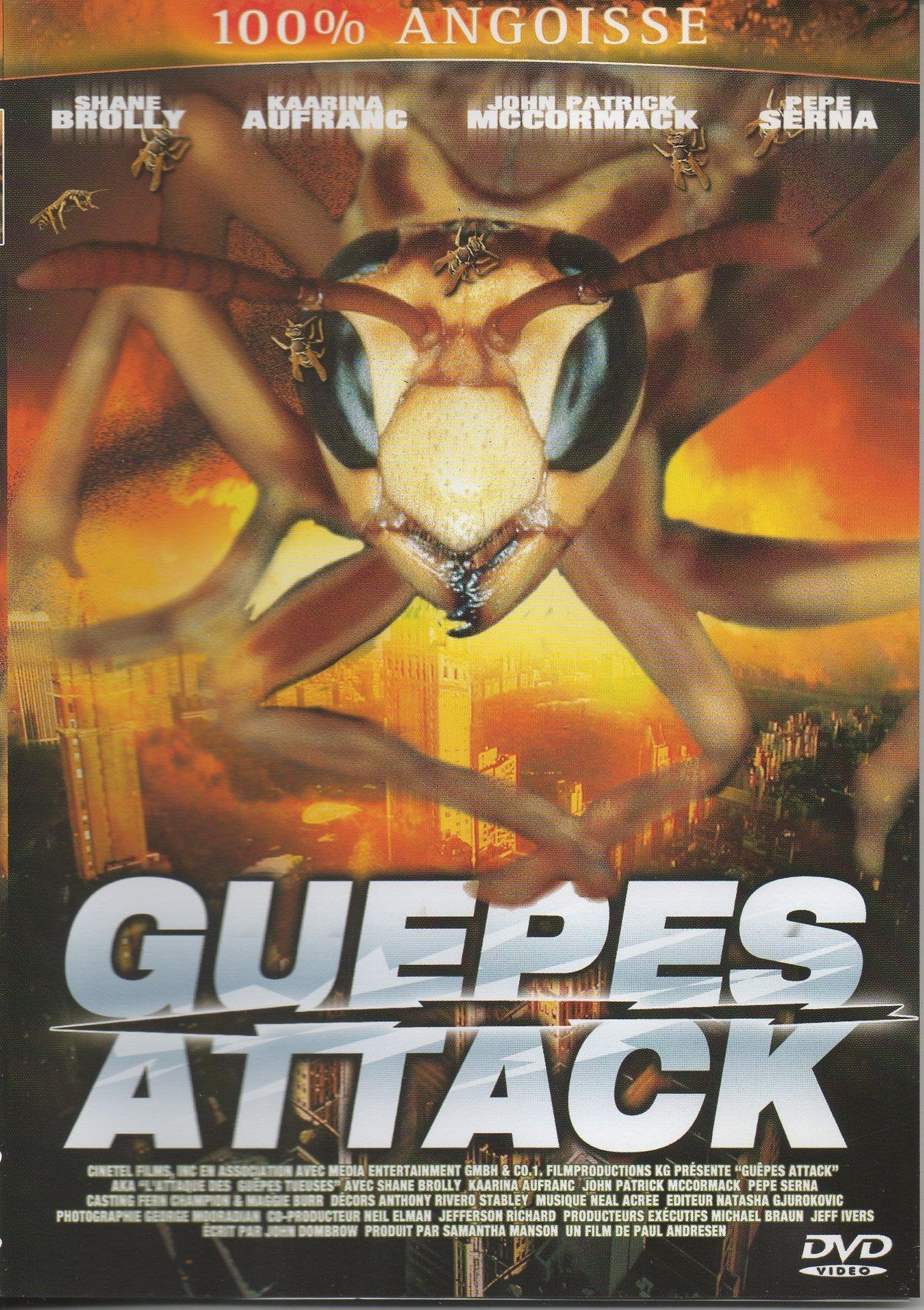 L'Attaque des guêpes tueuses Films