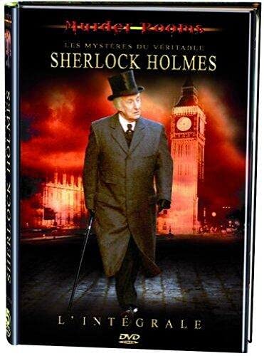 Les mystères du véritable Sherlock Holmes : l'intégrale - Coffret métal 5 DVD Box sets