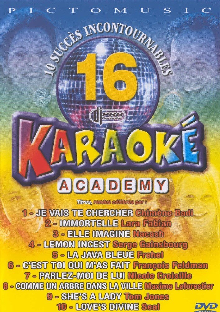 Product Image: Karaoké academy 16