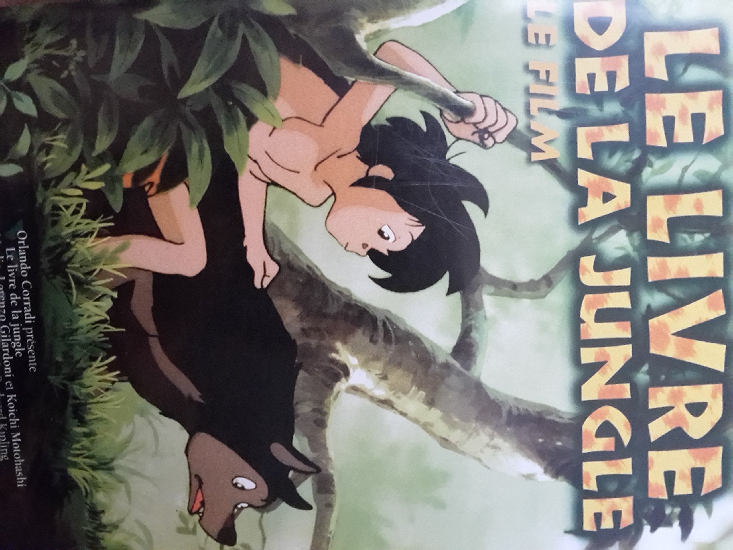 Le Livre de la jungle - Le film dvd