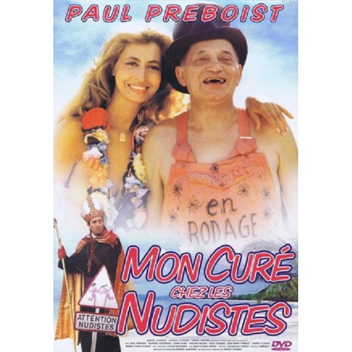 Product Image: Mon curé chez les nudistes