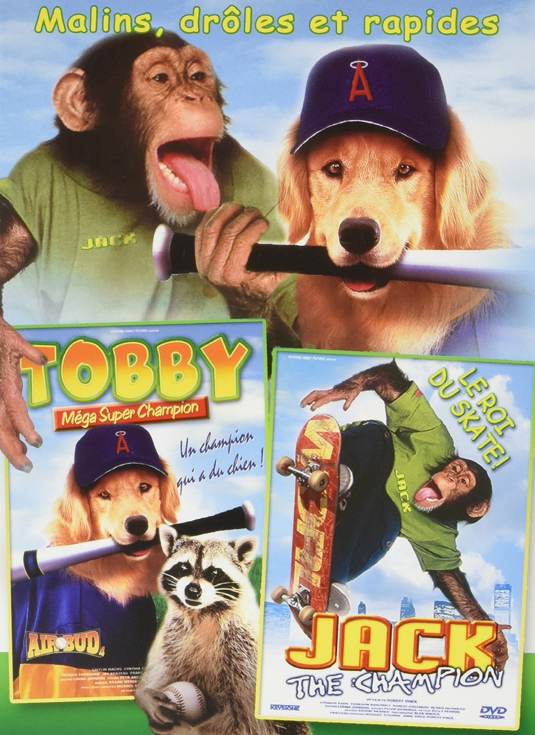 Tobby méga super champion + Jack the Champion Films