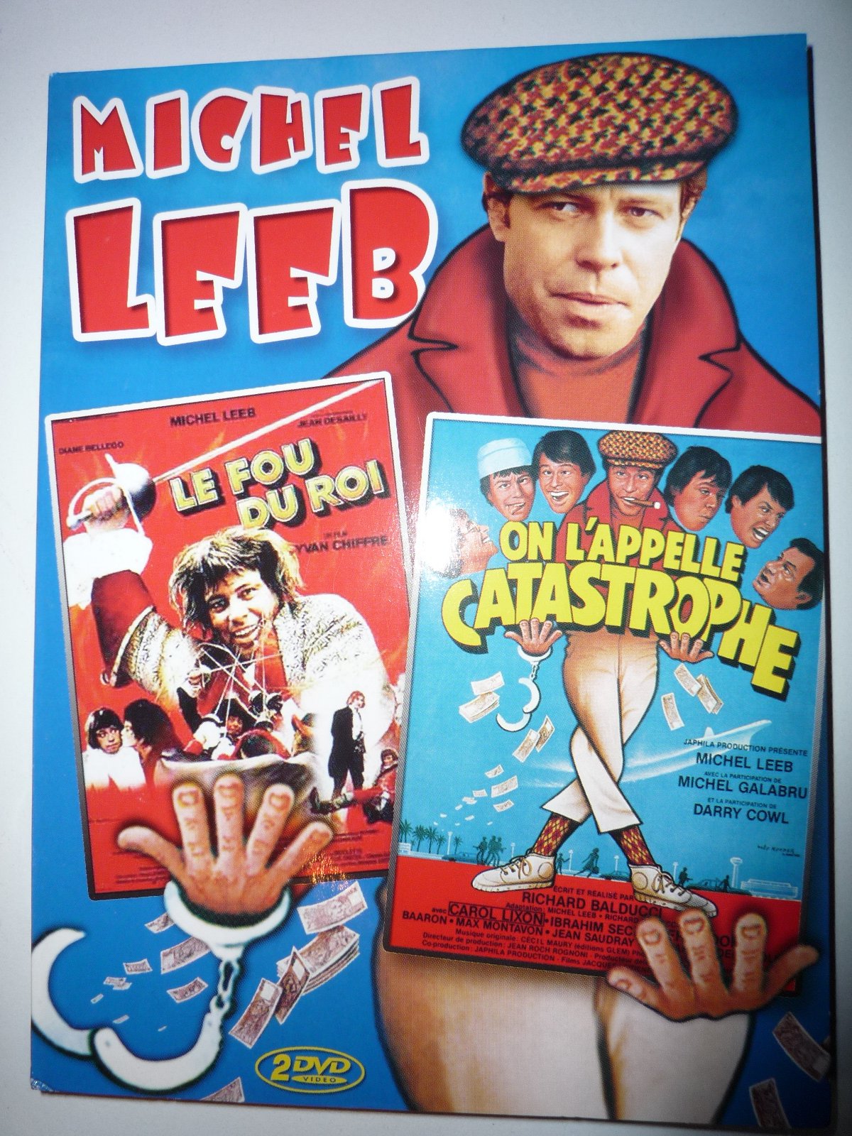 Le Fou du Roi + on l'appelle Catastrophe dvd