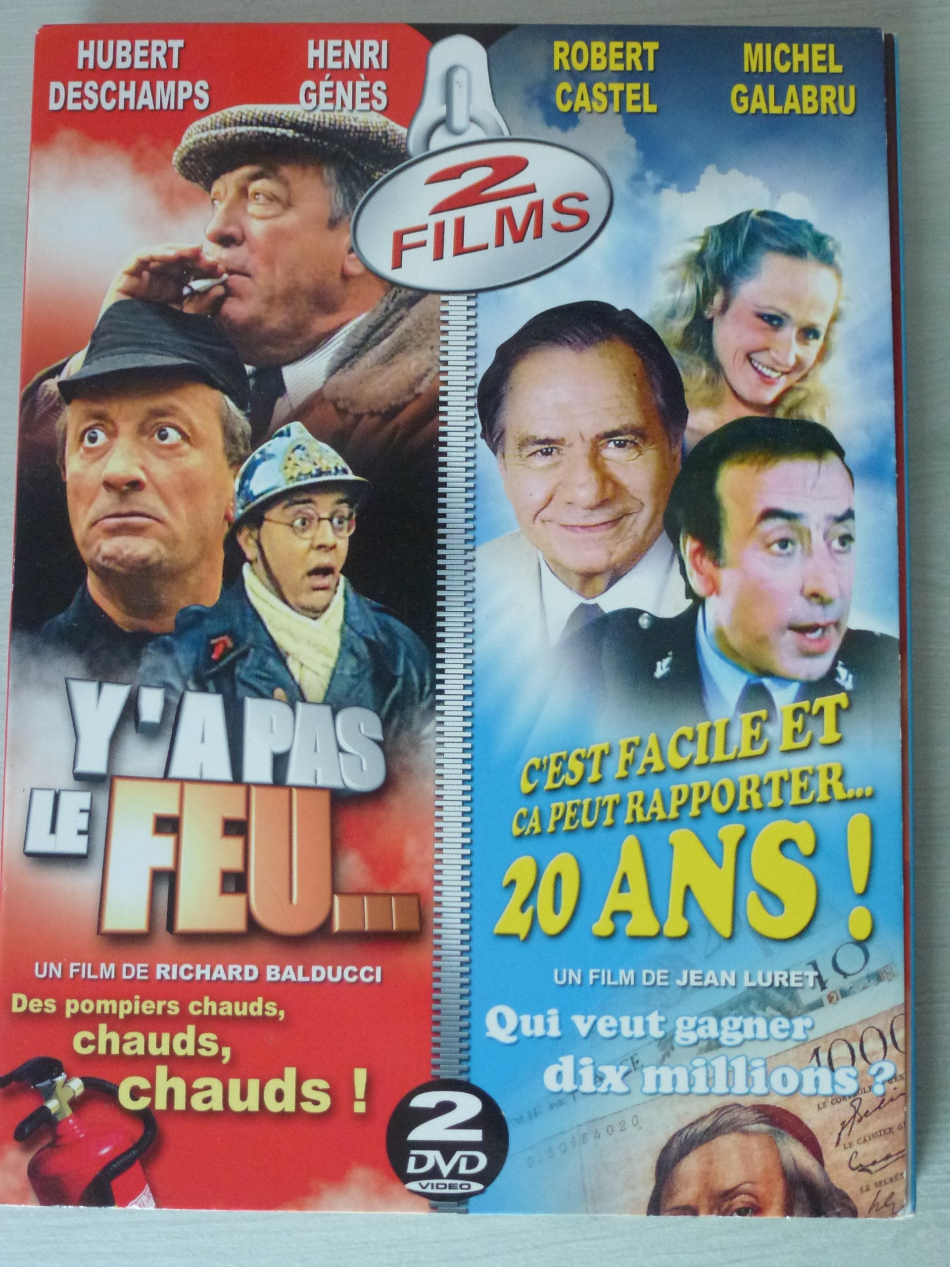 Y'a pas le feu... / C'est facile et ça peut rapporter 20 ans Films