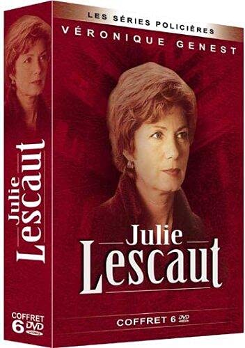Coffret Julie Lescaut - Edition Digipack 6 DVD Box sets