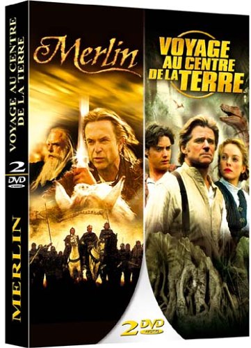 Merlin;voyage au centre de la terre Films