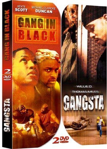 Gang in Black + Gangsta - Coffret 2 DVD Films