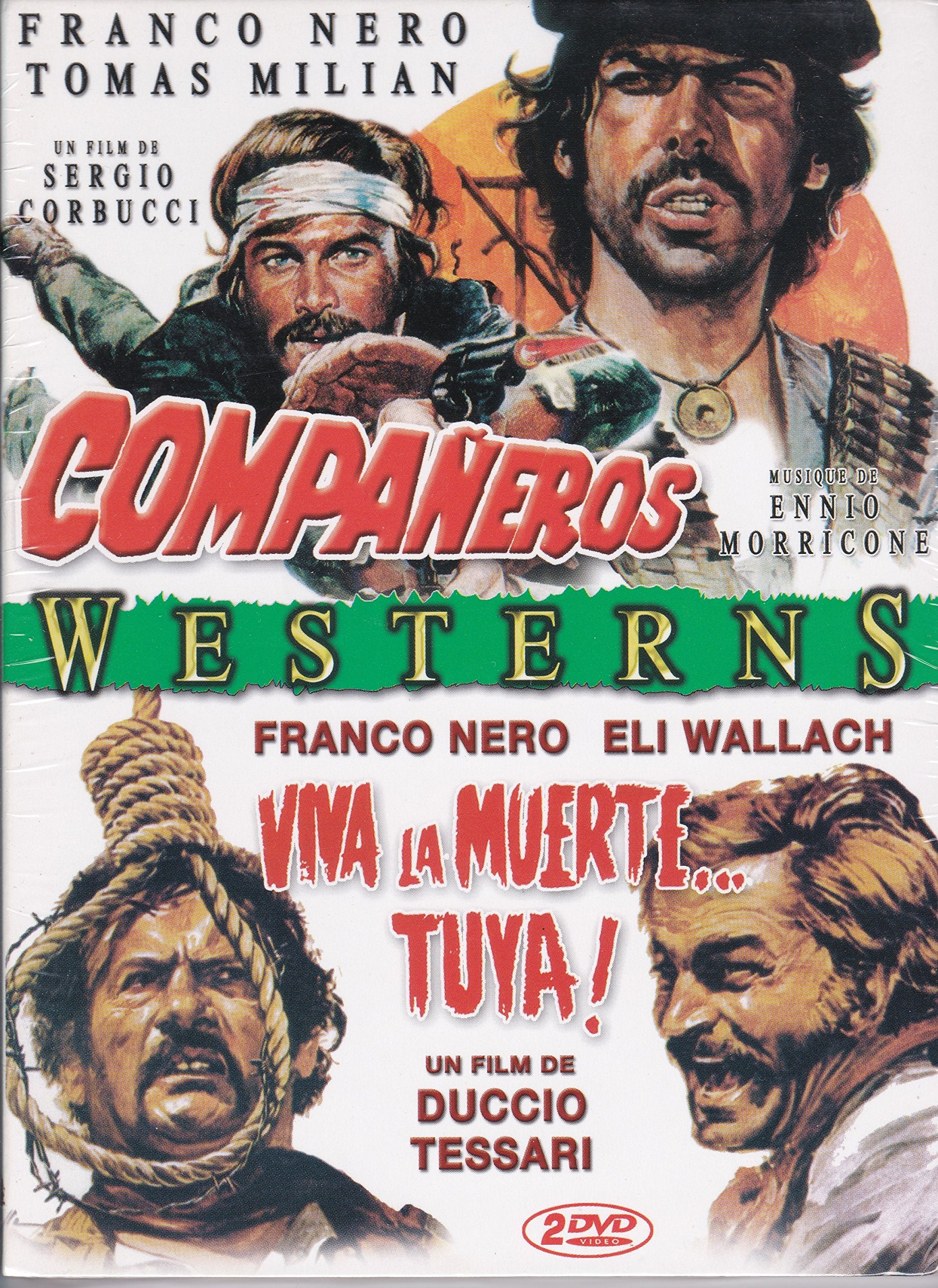 Vamos a matar, compañeros + Viva la muerte... tuya ! Films