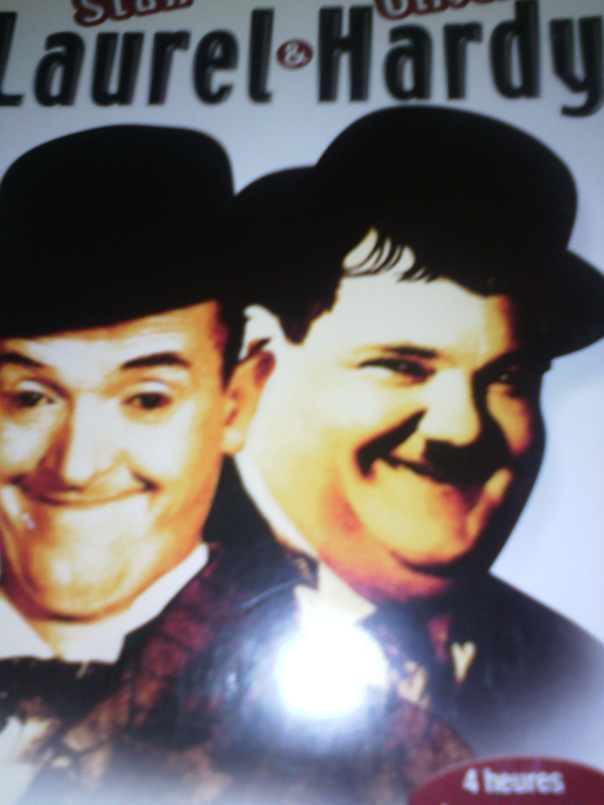 Coffret Laurel et Hardy : courts métrages Films
