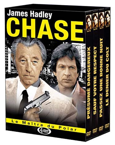 Coffret James Hadley Chase: Présumé dangereux; Passez une bonne nuit; Sauf votre respect; Le dernier colt Movies