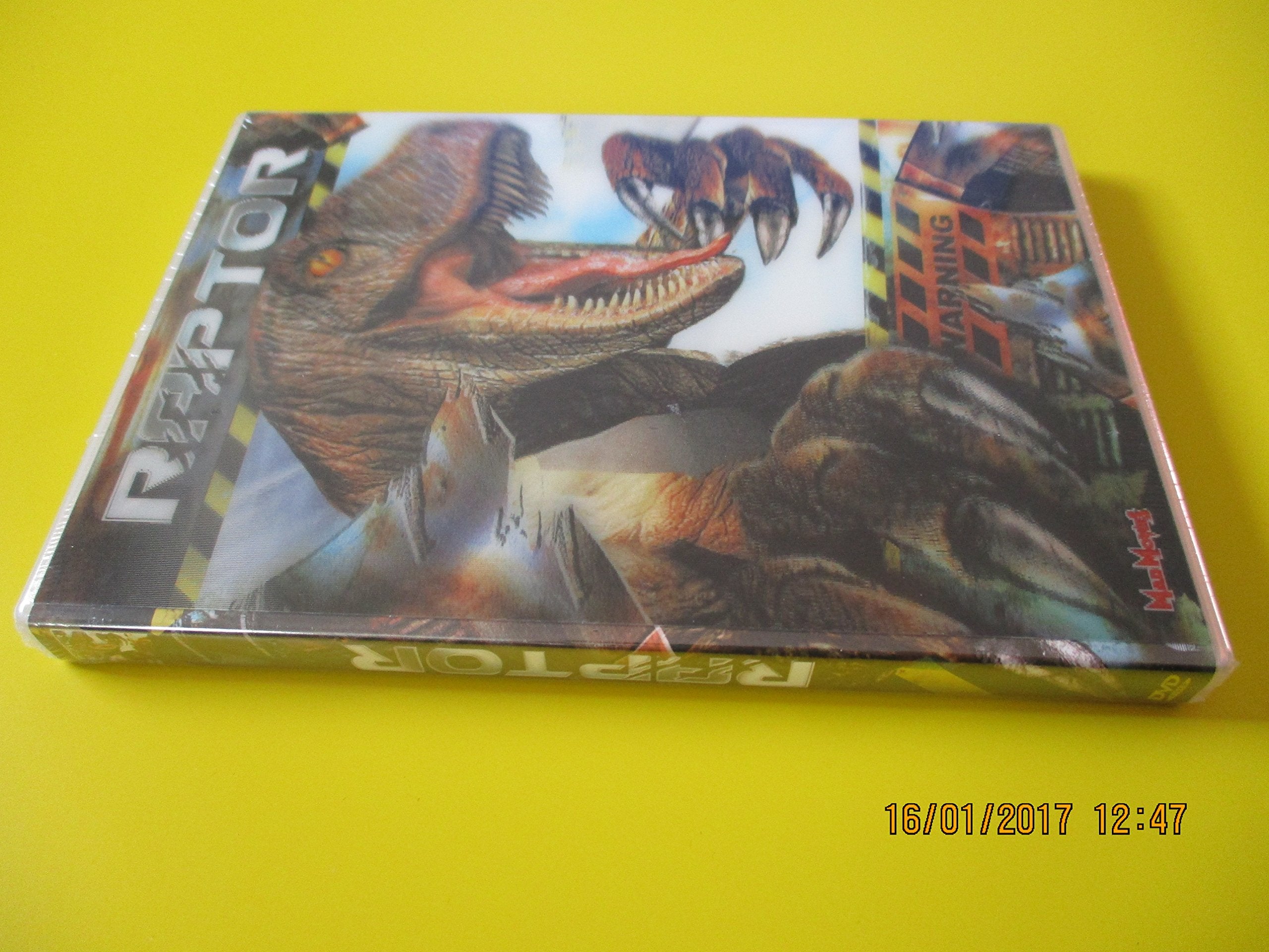 RAPTOR - DVD Collection Lenticulaires 3D - Eric ROBERTS dvd