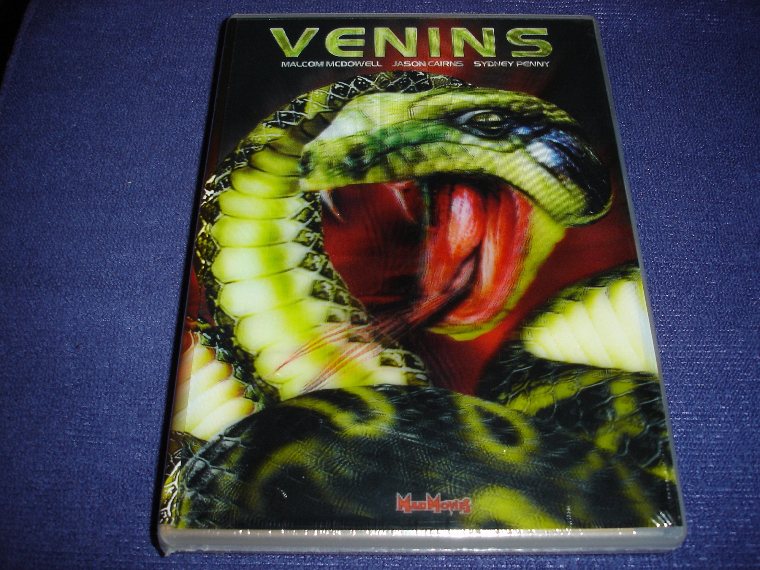 VENINS - DVD - Film de MAX REID - ZONE 2 - Audio: Français Malcom Mc Do... dvd