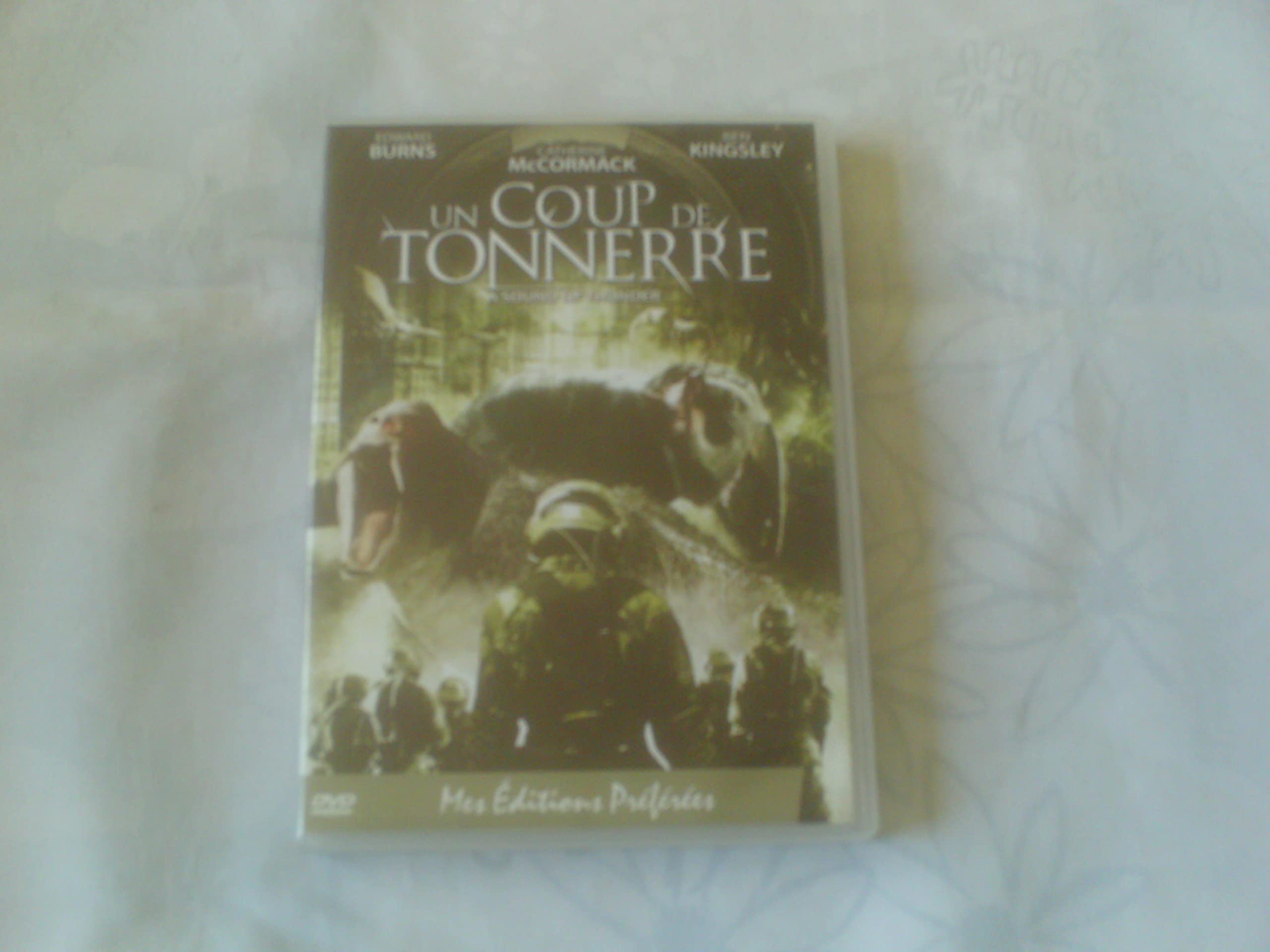 Un coup de tonnerre - a sound of thunder Films
