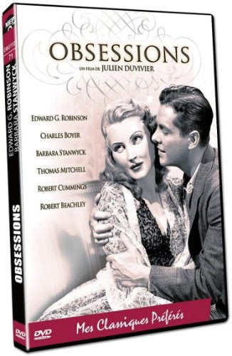 Obsessions (Flesh and Fantasy) dvd