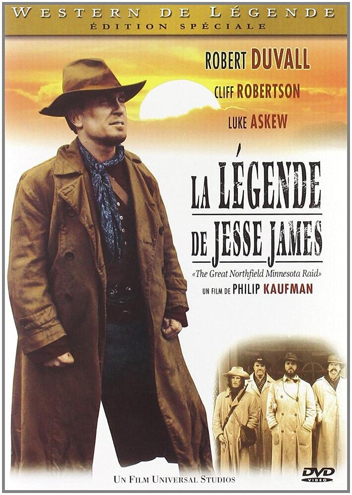 La légende de jesse james Films