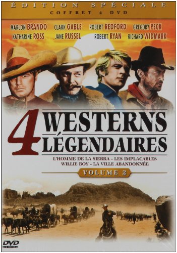 Product Image: coffret 4 DVD 4 westerns légendaires