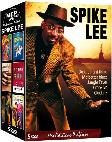 Coffret spike lee : crooklyn ; mo' better blues ; do the right thing ; jungle fever ; clockers Films