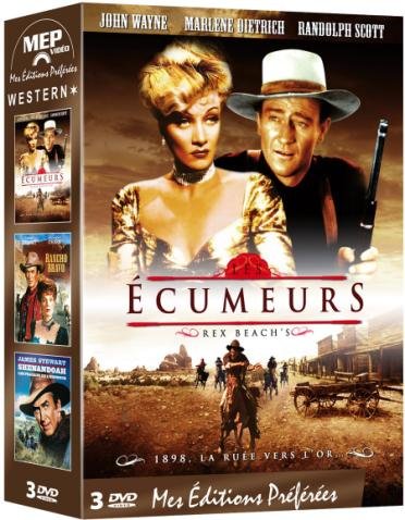 Coffret western, vol. 1 : les écumeurs ; shenandoah - les prairies de l'honneur ; rancho bravo Films