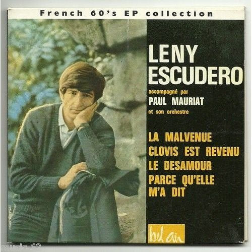 FRENCH 60'S EP COLLECTION : LENNY ESCUDERO cd