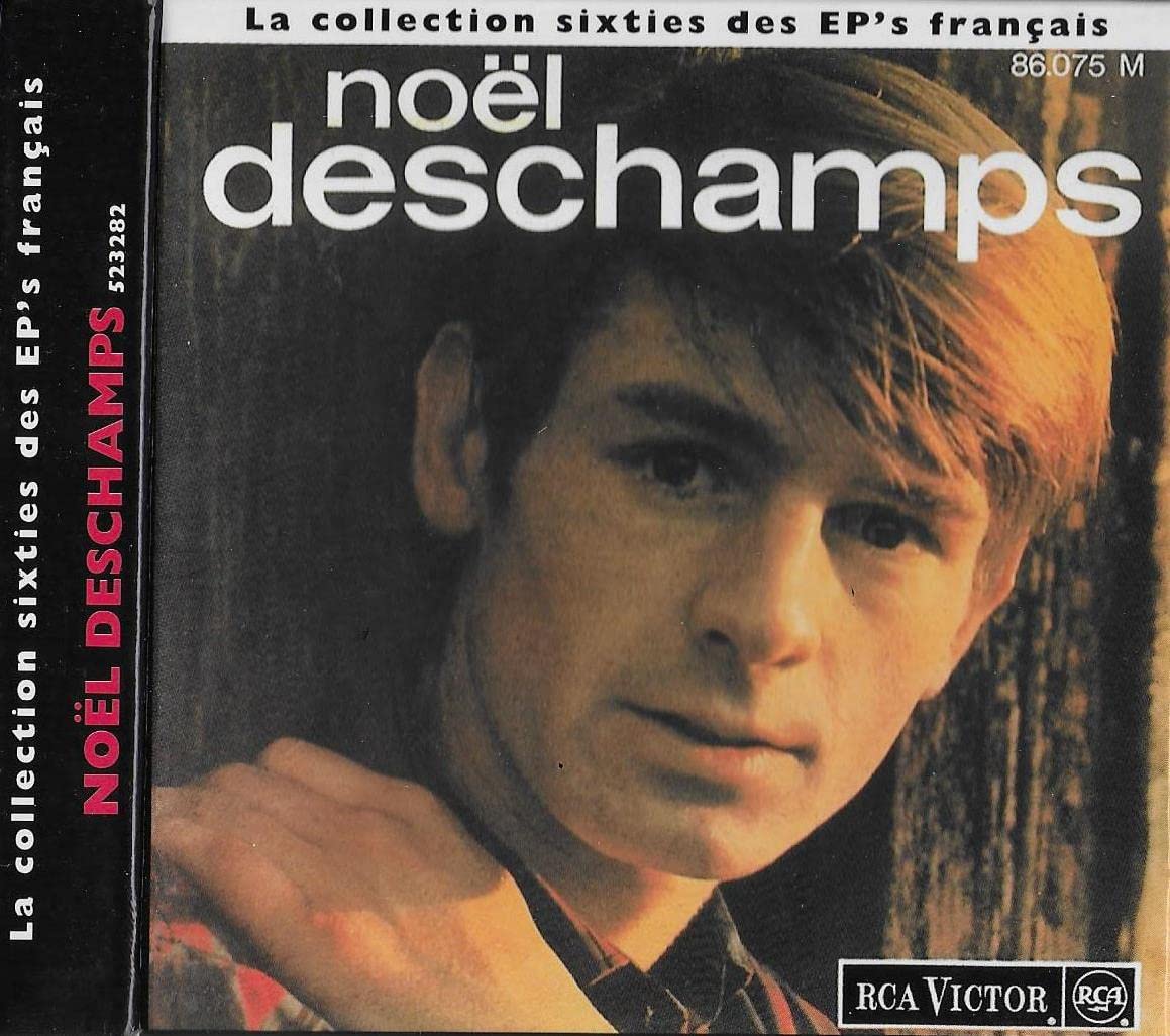 La Collection Sixties Des EP's Français cd