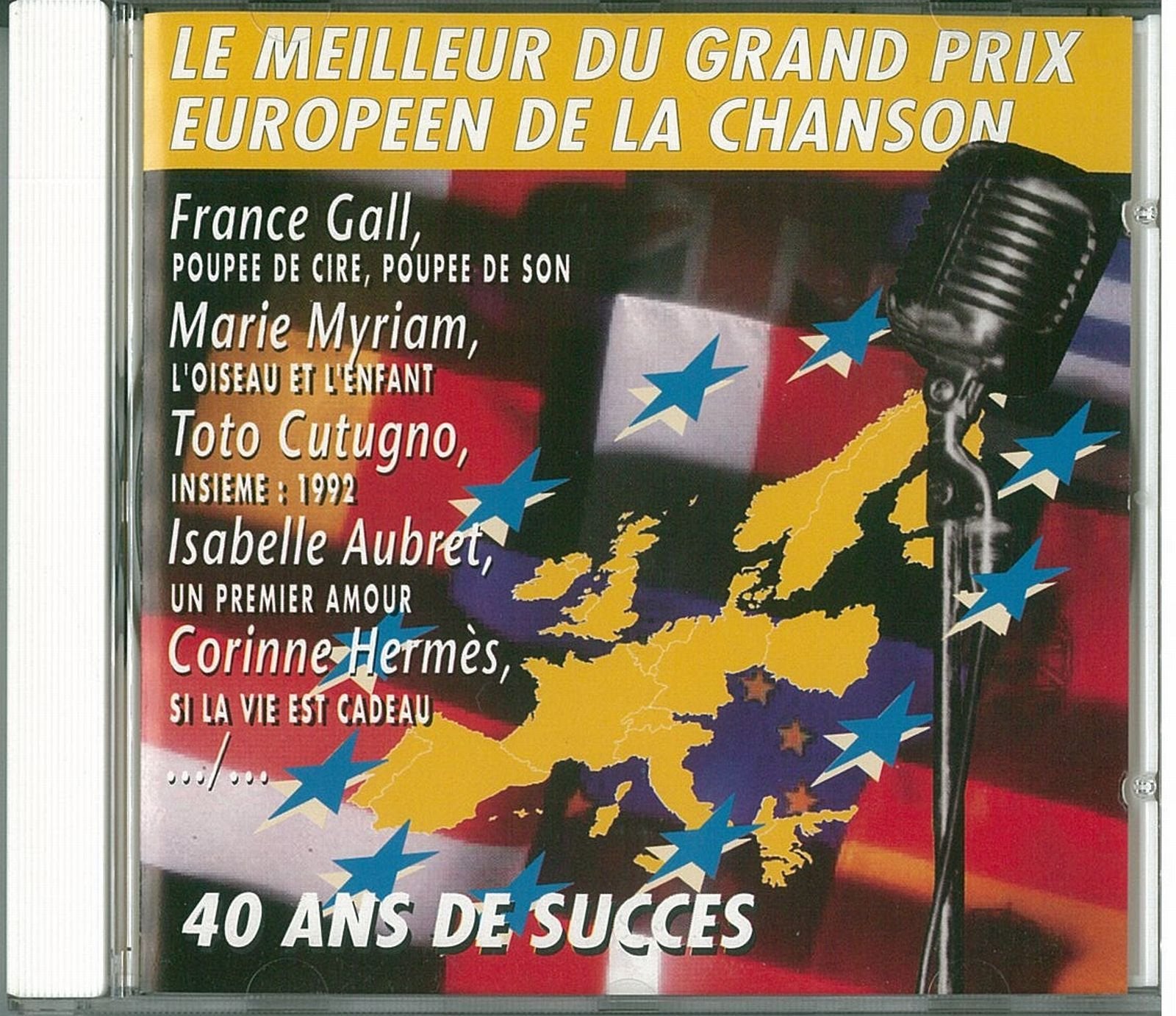 le meilleur du grand prix européen de la chanson Music