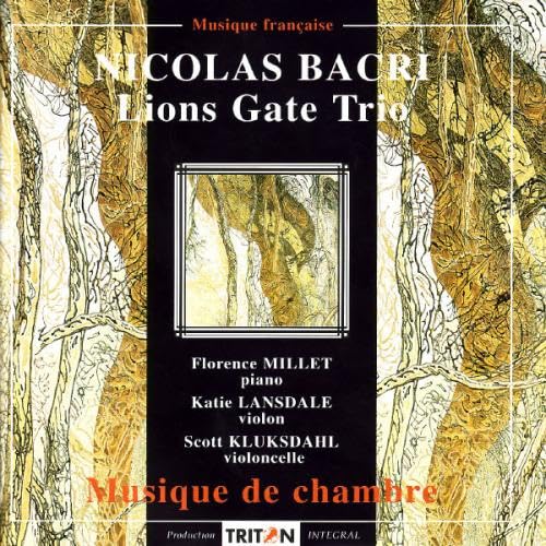 Lions Gate Trio - Bacri: Toccata Classical
