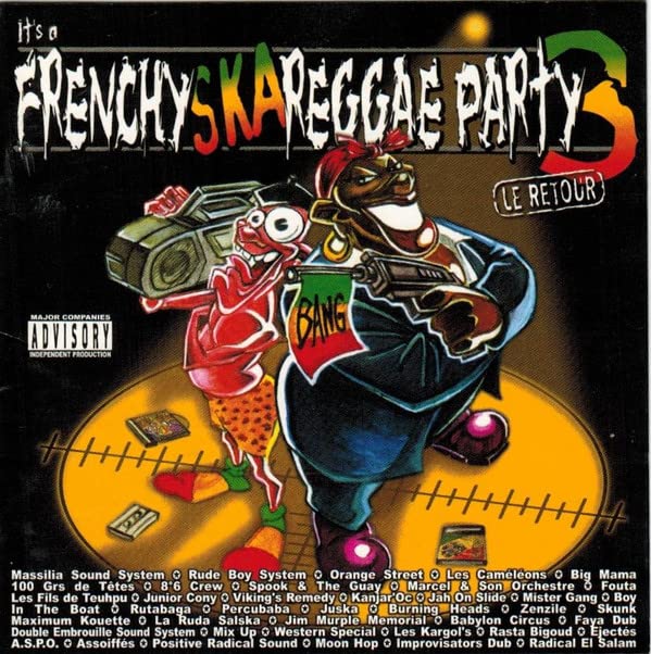 Frenchy Ska Reggae Party 3 Reggae