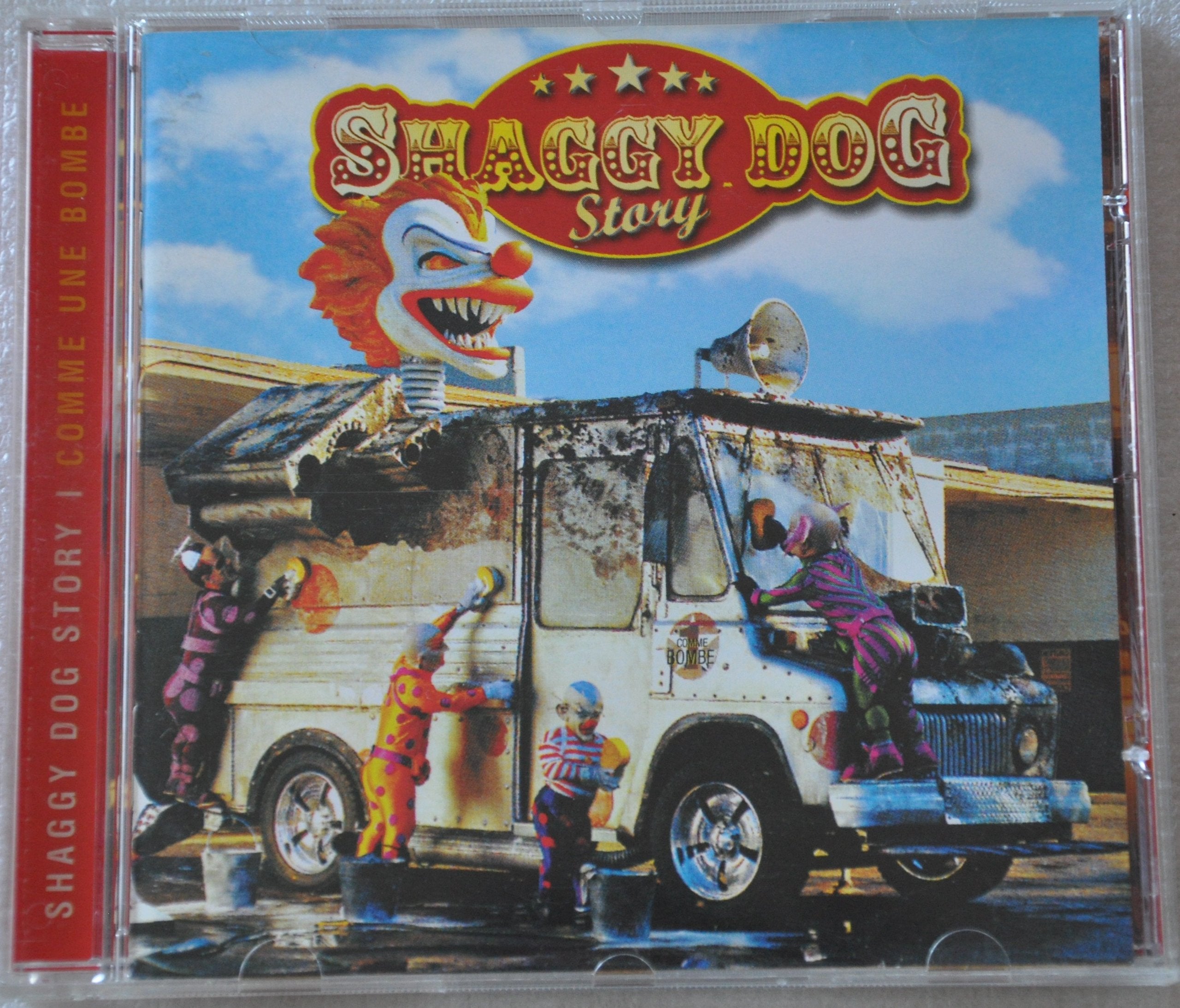 comme Une Bombe cd
