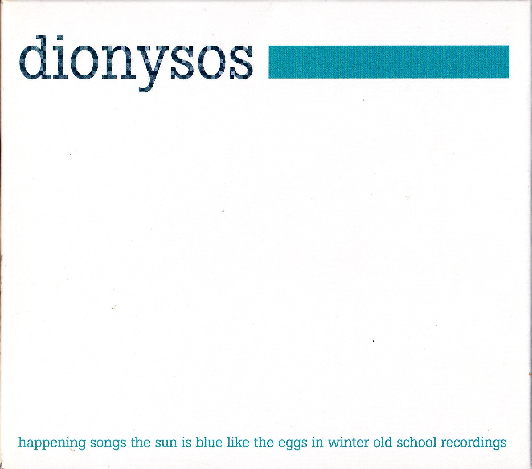 Box 3 CDs - Happening Songs, Sun Is Blue Like The Eggs..., Old School Recordings Rock