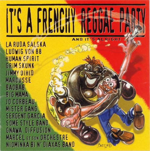 Frenchy Ska Reggae Party 1 Reggae
