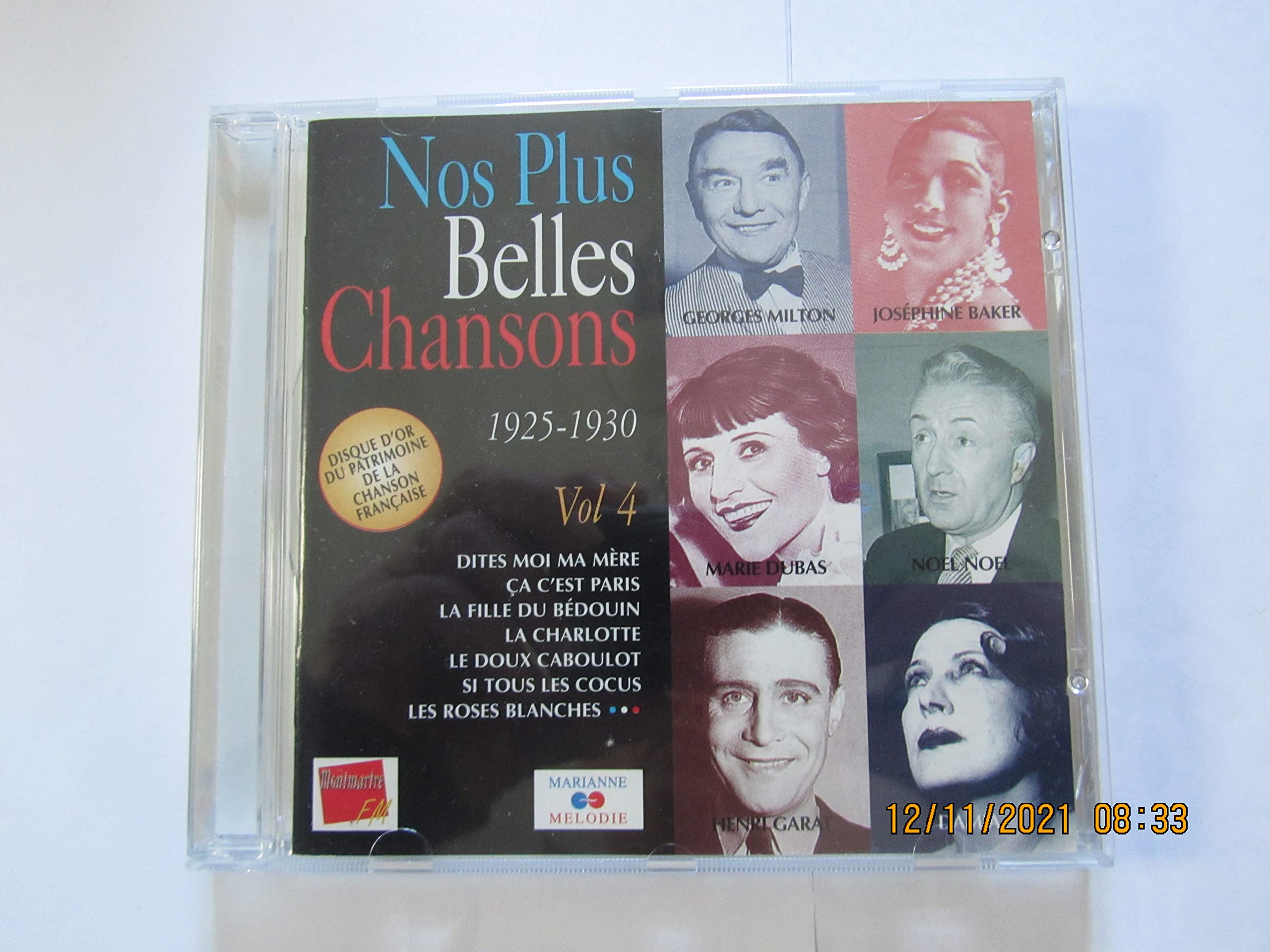NOS PLUS BELLE CHANSONS - Vol 4 Music
