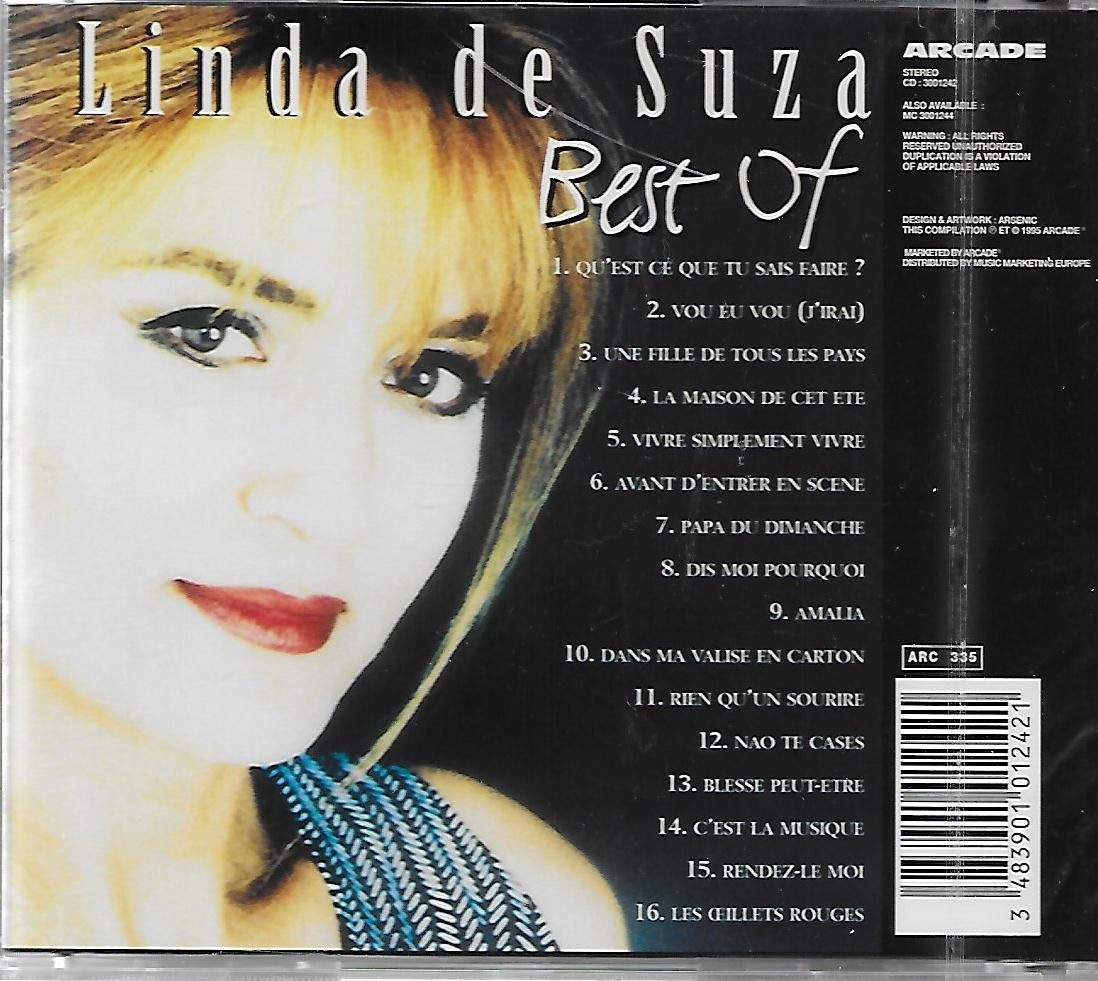 LINDA DE SUZA/ BEST OF Music