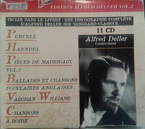 Edition Alfred Deller Vol.2 (Coffret 11 Cd) Classical