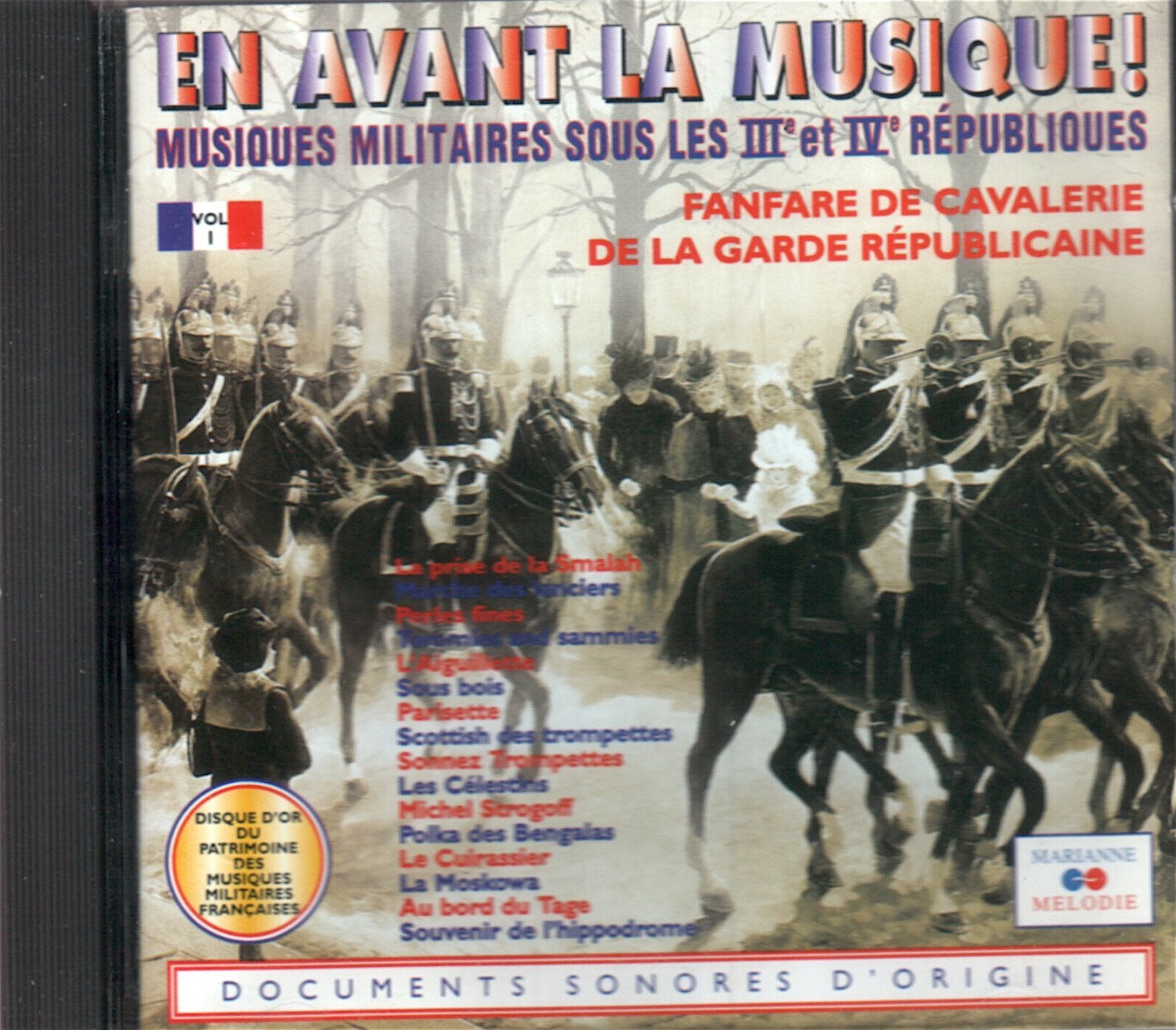 en Avant La Musique/Vol.1 cd
