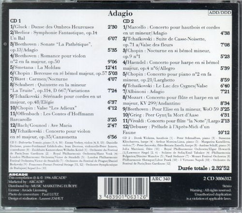 Adagio D'Albinoni /Ave Maria De Gounod/La Moldau Metal & Hardrock